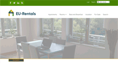 Desktop Screenshot of eu-rentals.com